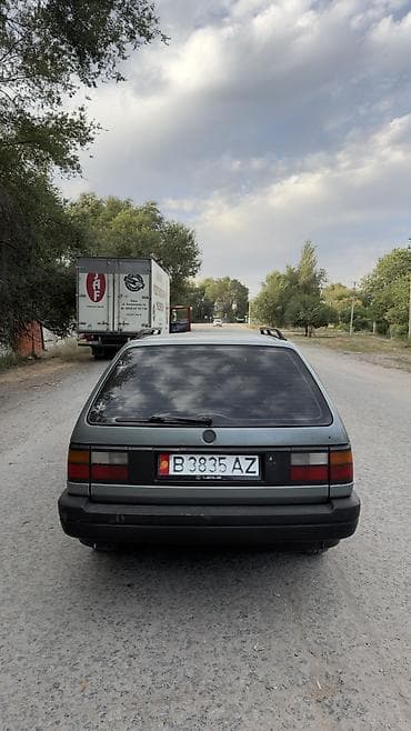 рул мерс 124: Volkswagen Passat: 1990 г., 1.8 л, Кол менен иштөөчү, Бензин, Универсал — 4