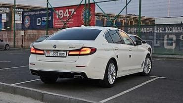bvd e2: BMW 5 series: 2020 г., 2 л, Автомат, Бензин, Седан — 4