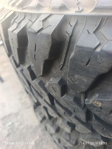 17: Yokohama LT265/70 R17 121/118Q, 10PR, радиальные бескамерные шины для — 3