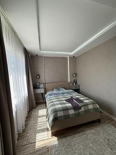 Новостройки от застройщика: 3 комнаты, 85 м², Ала-Арча ТРЦ 106 серия улучшенная, 9 этаж, Дизайнерский ремонт — 4