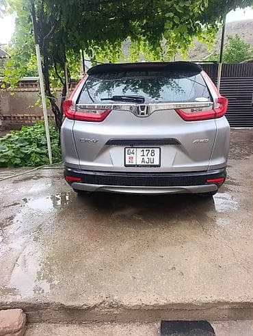 низкий кабина: Honda CR-V: 2017 г., 2.4 л, Вариатор, Бензин, Кроссовер — 4