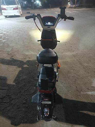 Электроскутер Amanat iBike 4 аккумулятора - Полностью электрический — 3