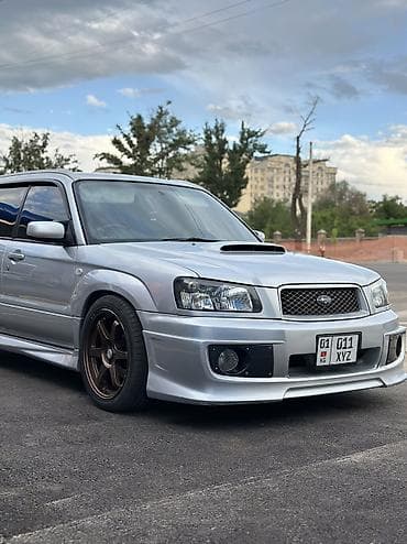 lancer evolution: Subaru Forester: 2002 г., 2 л, Типтроник, Бензин, Универсал — 2