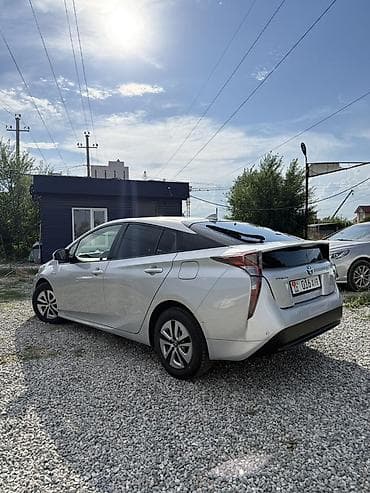 разный: Toyota Prius: 2018 г., Вариатор, Гибрид, Хэтчбэк — 5
