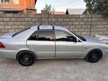 купить машину без первоначального взноса: Mazda Capella: 2002 г., 1.8 л, Автоматические, Бензин, Седан — 6