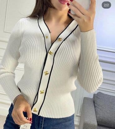 купить кофту: Кофта, Лето, Стандарт — 1