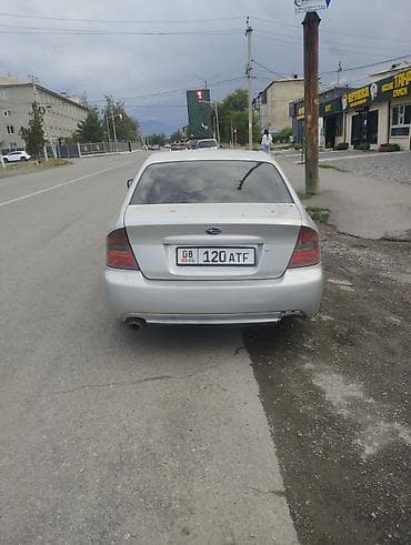 алмашу: Subaru Legacy: 2003 г., Бензин, Седан — 4