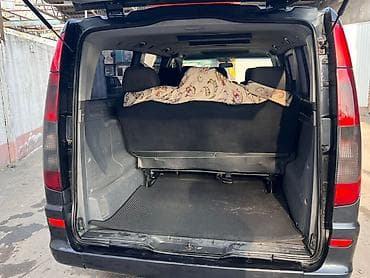 Mercedes-Benz Vito (W639) — пассажирский минивэн/микроавтобус at lalafo.kg Mercedes-Benz Vito (W639) — пассажирский минивэн/микроавтобус