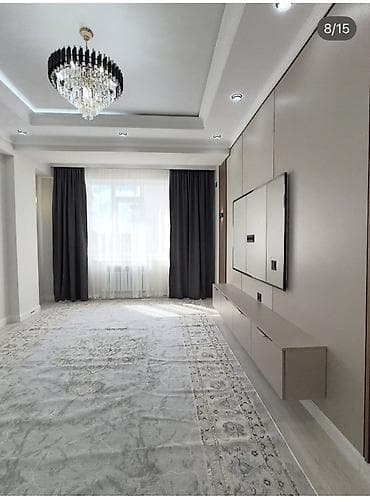 жк севен: 1 комната, 42 м², Элитка, 4 этаж, Дизайнерский ремонт — 3