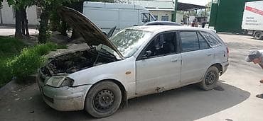 митсубиси спайк стар: Mazda 323: 2000 г., 1.6 л, Ручные, Бензин, Универсал — 4