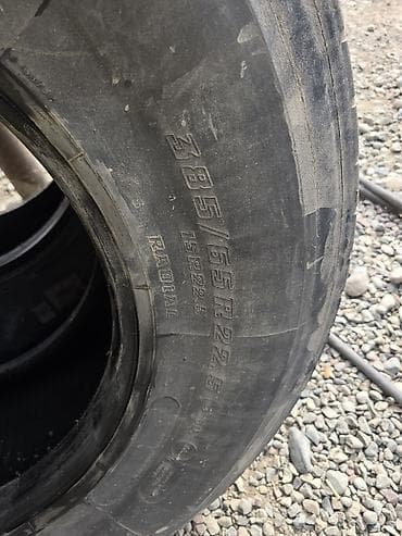 bridgeston: Шины 385 / 65 / R 22,5, Пара, Грузовики/Автобусы, Bridgestone — 2