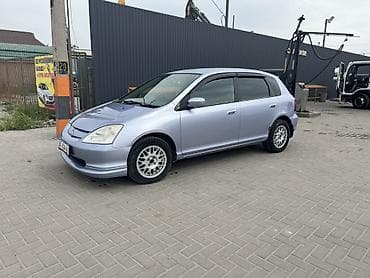 джили машина: Honda Civic: 2001 г., Бензин, Хэтчбэк — 1