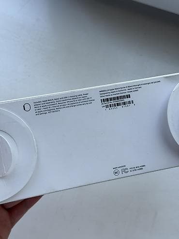 remax watch 13: Apple Watch Series 9 45MM Midnight 64GB АКБ 93%, свой, не заменённый — 2