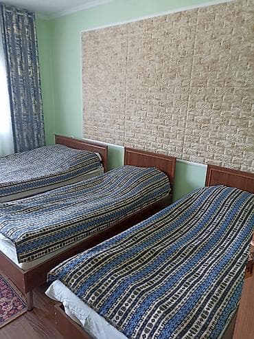 guest house: Гостевой дом на Иссык-Куле, РОБИНЗОН Тамчы, 4 места, На неделю — 9