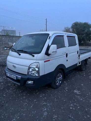 форанер 2020: Hyundai Porter: 2019 г., 2.5 л, Автомат, Дизель, Пикап — 2