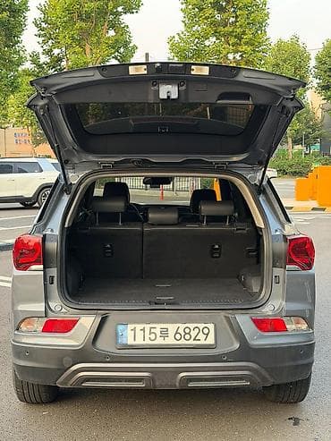 Транспорт: Ssangyong Korando: 2020 г., 1.6 л, Автомат, Дизель, Кроссовер — 5