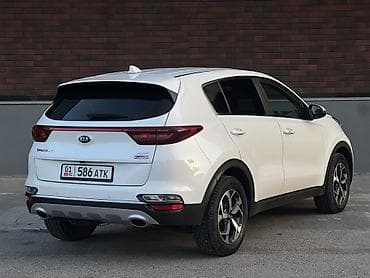 kia sit: Kia Sportage: 2020 г., 2 л, Автомат, Дизель, Кроссовер — 5