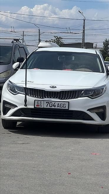Kia K5: 2019 г., 2 л, Автомат, Газ, Седан