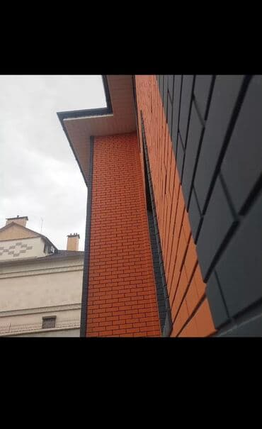 отделочные работы ош: Утепления дом фасадной — 2