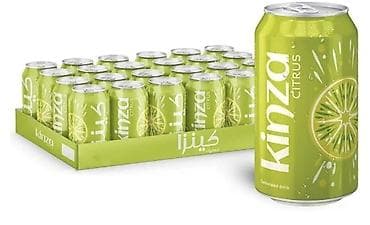 Газированные напитки Kinza — ассортимент во вкусовых линейках: - — 1