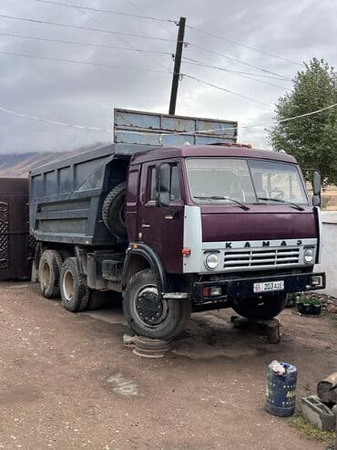 обучение вождению на фуре бишкек: КамАЗ самосвал, 6x4, бортовой кузов с наращенными бортами. Основные — 10
