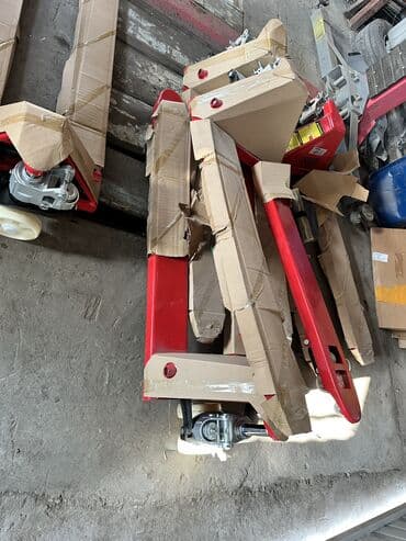 домкрат на степ: Погрузчик, Вилочный — 1