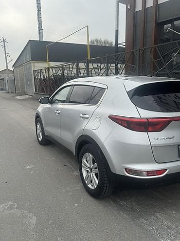 авто лейлек: Kia Sportage: 2017 г., 1.7 л, Робот, Бензин, Кроссовер — 5