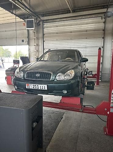 Продажа авто: Hyundai Sonata: 2003 г., 2.7 л, Автомат, Бензин, Седан — 1