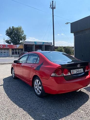 Продажа авто: Honda Civic: 2007 г., 1.8 л, Автомат, Бензин, Седан — 6