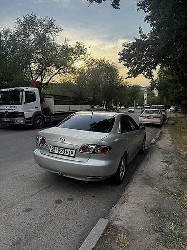Mazda 6: 2003 г., 2 л, Автомат, Седан — 2