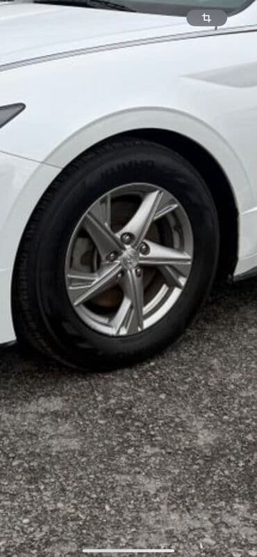 диски на опель зафира а: Литые Диски R 16 Hyundai, Комплект, отверстий - 5, Б/у — 1