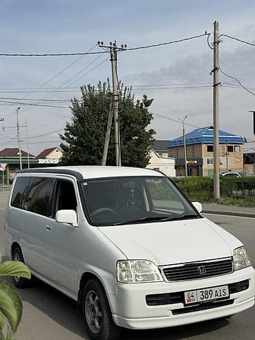 Продажа авто: Honda Stepwgn: 2000 г., 2 л, Автомат, Бензин, Минивэн — 3