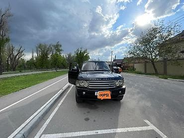 cruser: Land Rover Range Rover: 2006 г., 4.4 л, Внедорожник — 6