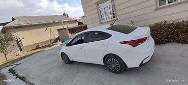 спойлер солярис 1: Hyundai Accent: 2018 г., Седан — 3