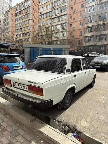 ВАЗ (ЛАДА): ВАЗ (ЛАДА) 2107: 2008 г., 1.6 л, Механика, Седан — 5