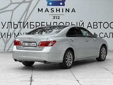 Lexus ES: 2008 г., 3.5 л, Автомат, Бензин, Седан — 5