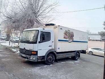 Грузовик, Mercedes-Benz, Стандарт, 6 т, Б/у