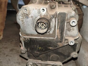 прожектор на машину: Коробка передач Вариатор Audi 2003 г., Б/у, Оригинал, Германия — 2