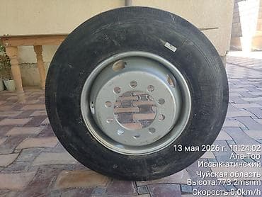 Шины 235 / 75 / R 17.5, Всесезонная, Новый, 1 шт, Грузовики/Автобусы, Китай