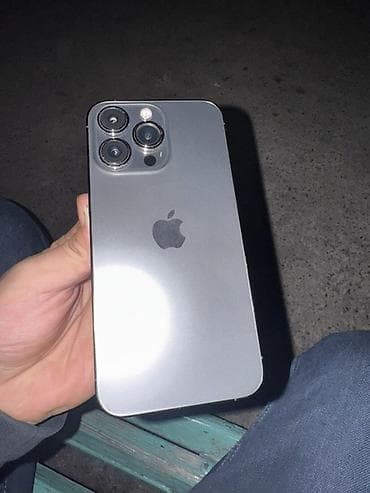IPhone 13 Pro, Б/у, 256 ГБ, Серебристый, 71 %
