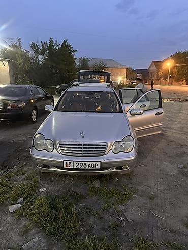 мерс 2 скат: Mercedes-Benz C-Class: 2002 г., 2.2 л, Автомат, Дизель, Универсал — 2