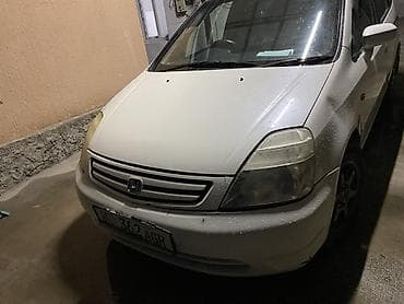 Honda Stream: 2002 г., 2 л, Автомат, Бензин, Минивэн
