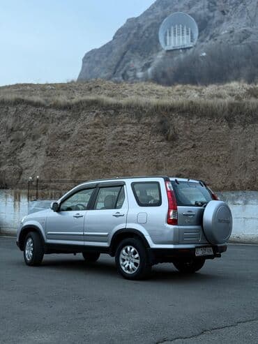 спортивный мото: Honda CR-V: 2005 г., Автомат, Бензин, Кроссовер — 6