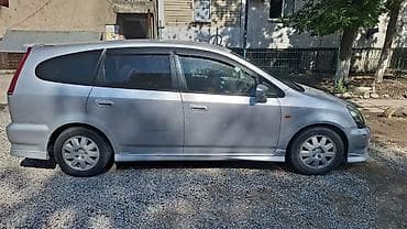 step wgn: Honda Stream: 2003 г., Автомат, Бензин, Минивэн — 1