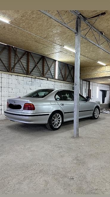 bmw 5 series g30: BMW 5 series: 1999 г., 2 л, Механика, Бензин, Седан — 9