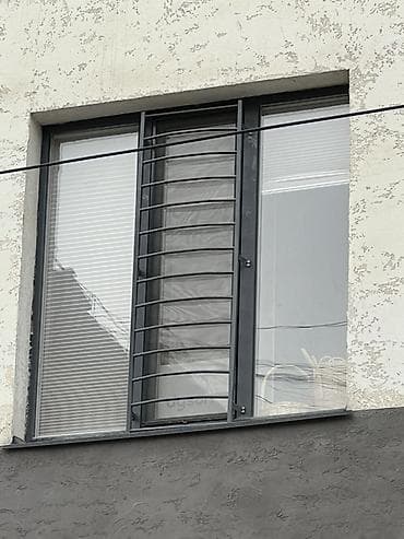 string art: Решетки для окон, Сварные, На заказ, Бесплатная установка — 1