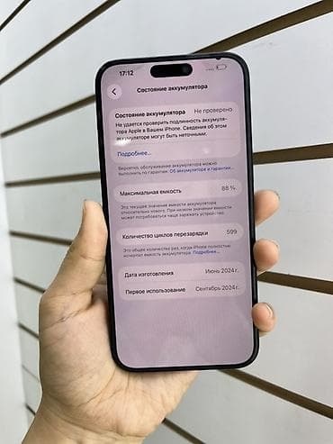 apple studio: IPhone 15 Pro Max, 256 ГБ, цвет синий/Blue (на фото). Характеристики — 3