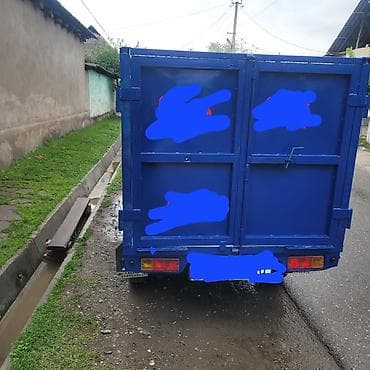 навара пикап: Легкий грузовик, Daewoo, Стандарт, До 1 т, Б/у — 3