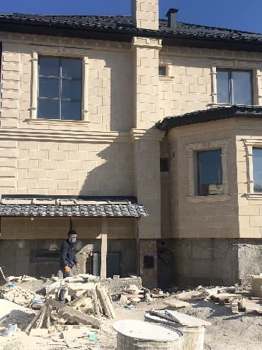 жидкий травертин материал: Сары таш Травертин Прямые поставки из завода производителя !!!хорошего — 11