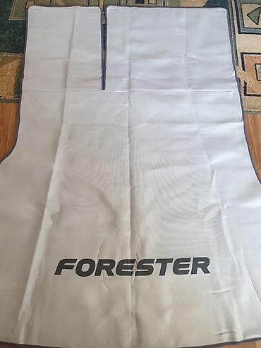 на форестор: Защитный чехол‑накидка для багажника Subaru Forester. - Фирменная — 2